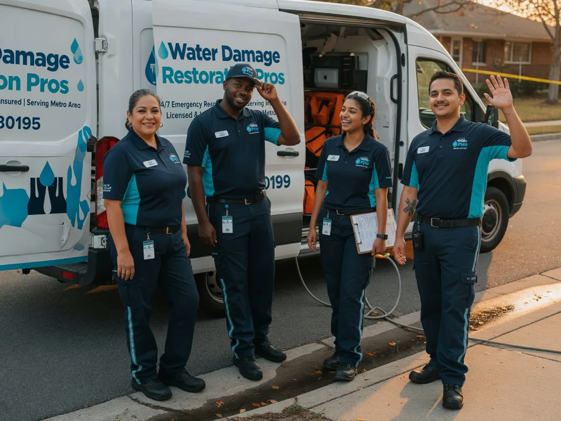Water Damage Restoration company in Mona, UT